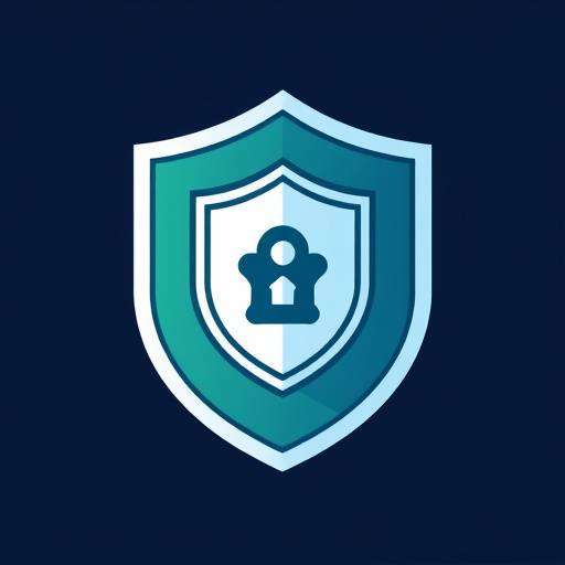 A shield icon, symbolizing data protection and security measures.