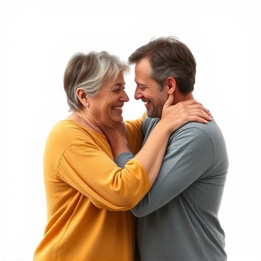 Two people supporting each other, symbolizing emotional resilience and support.